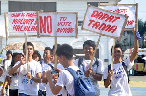 NO TO VOTE-BUYING